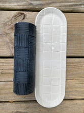 Load image into Gallery viewer, Large Wicker Weave Texture Roller