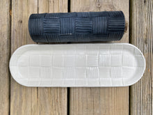 Load image into Gallery viewer, Large Wicker Weave Texture Roller