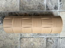 Load image into Gallery viewer, Large Wicker Weave Texture Roller