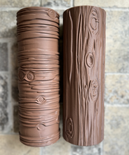 Load image into Gallery viewer, Wood Texture Roller - Horizontal